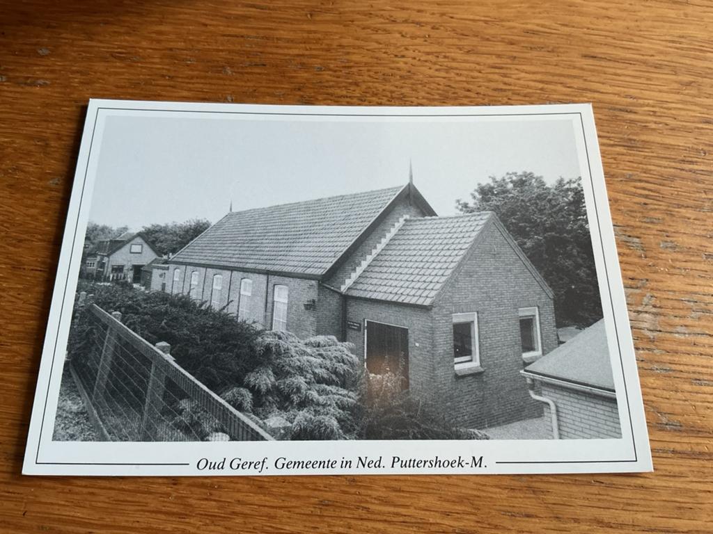 C3075 Puttershoek Gereformeerde Kerk, Verzamelen, Ophalen of Verzenden