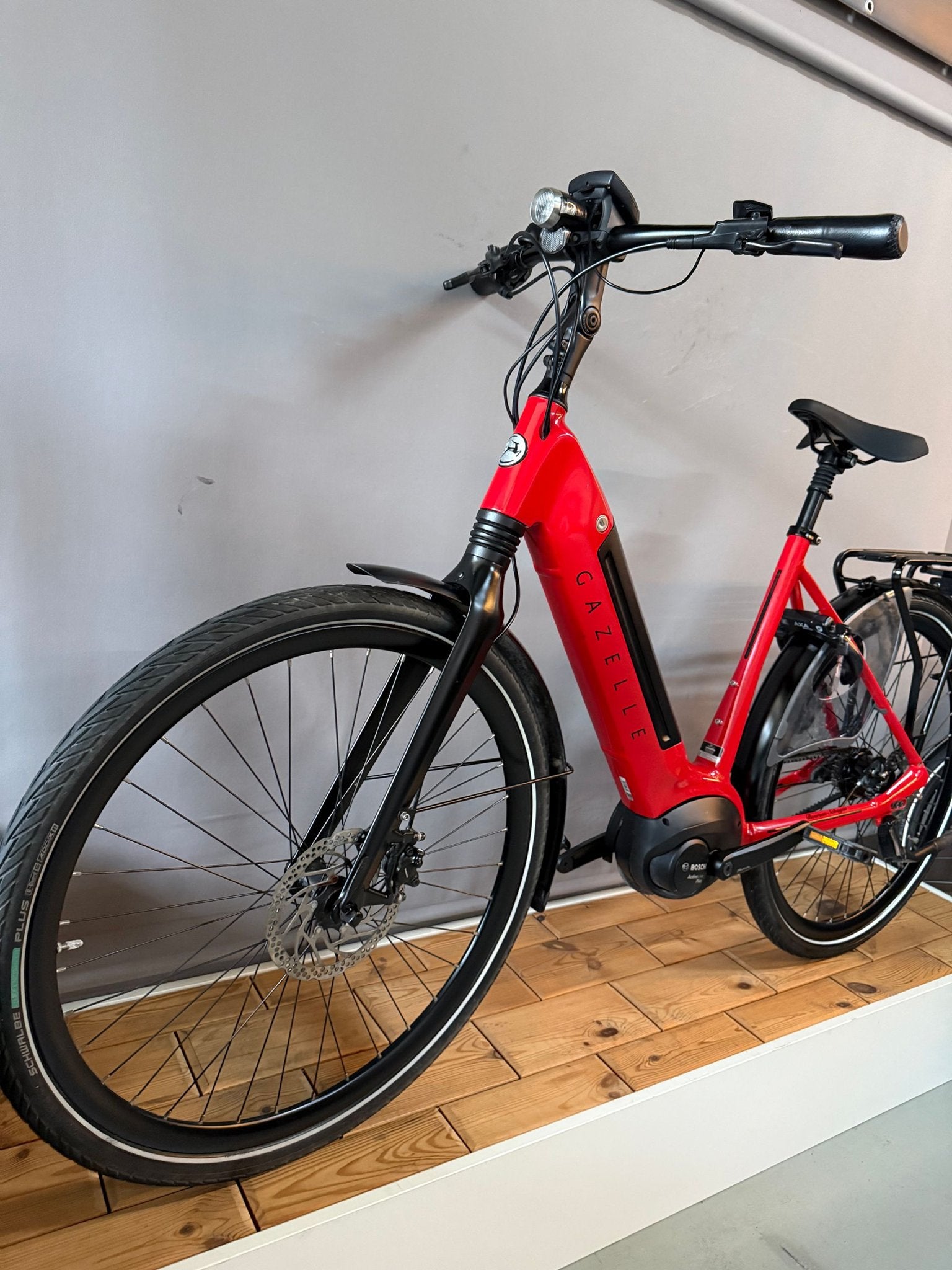 Elektrische fiets GAZELLE ULTIMATE C8 Belt, -, -, Zo goed als nieuw, 51 tot 55 cm