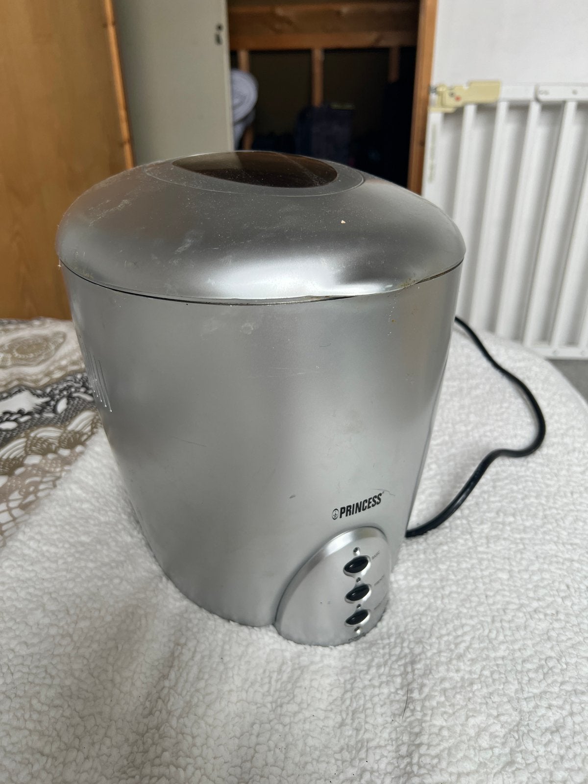 Broodbak machine van Princess, Ophalen, Gebruikt