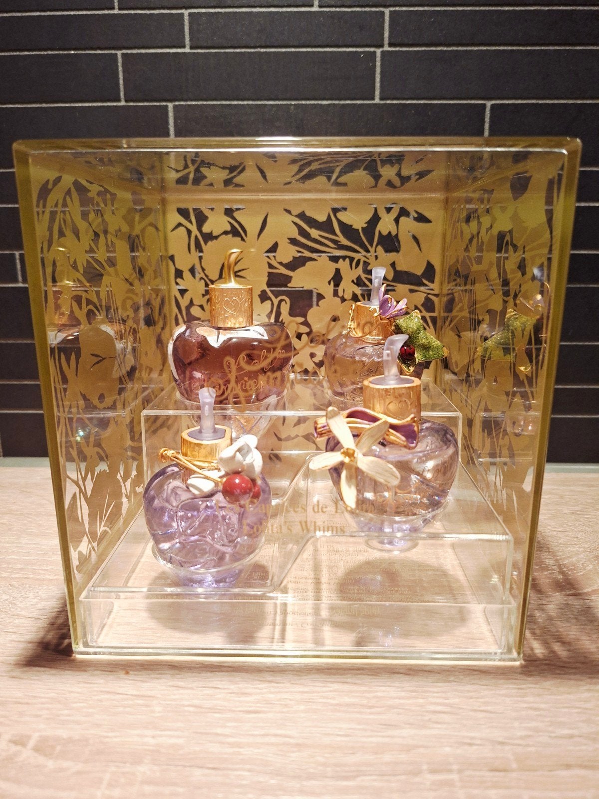 Les Caprices de Lolita - Lolita Lempicka collector's item, Ophalen of Verzenden, Nieuw, Parfumfles, Gevuld