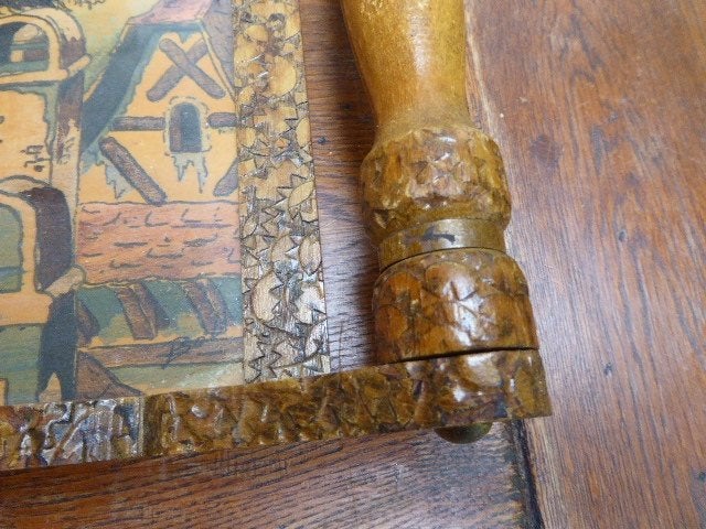 Art deco dienblad, Antiek en Kunst, Ophalen of Verzenden