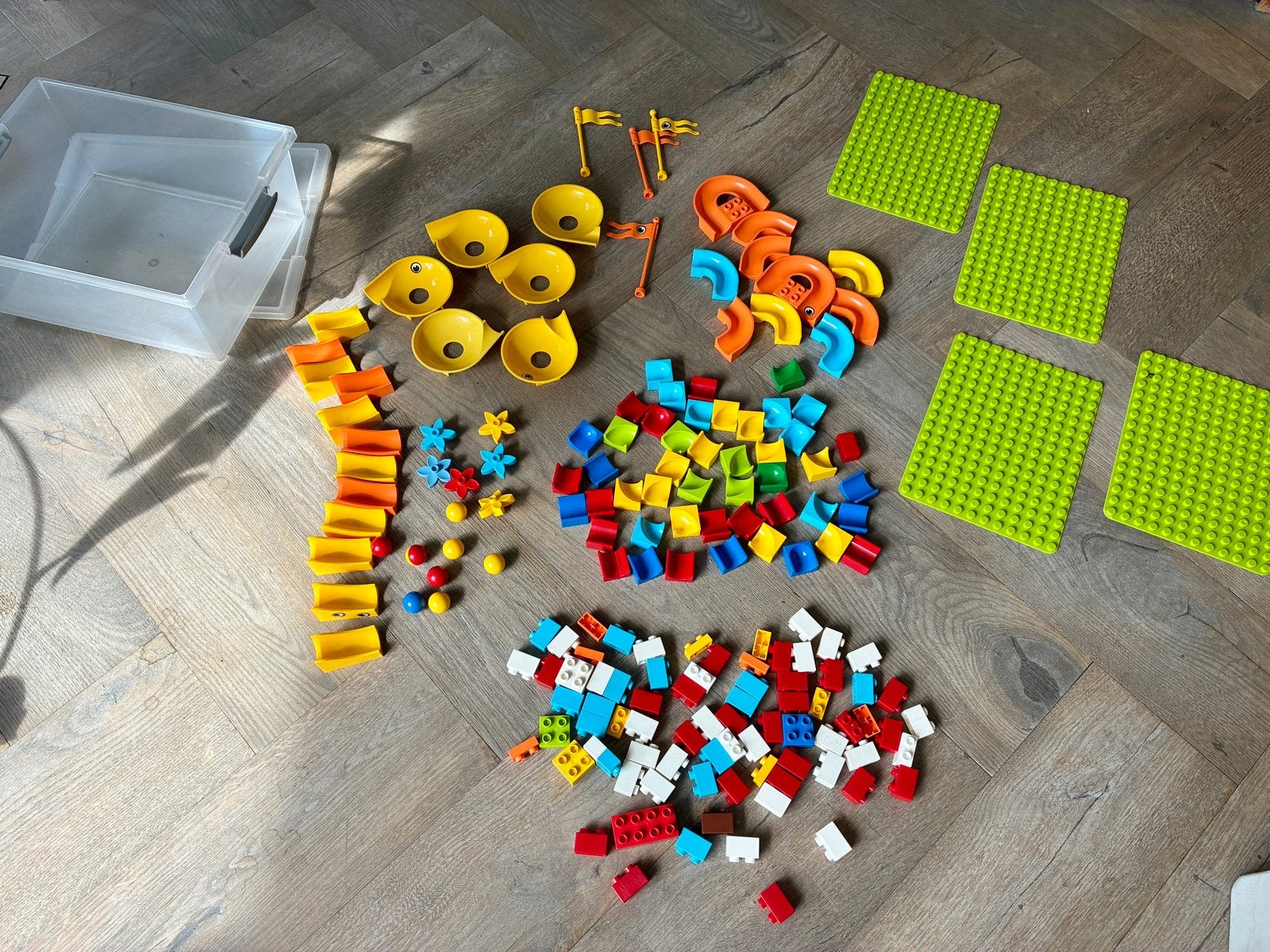 Grote Knikkerbaan voor Duplo, Ophalen, Gebruikt, Overige merken