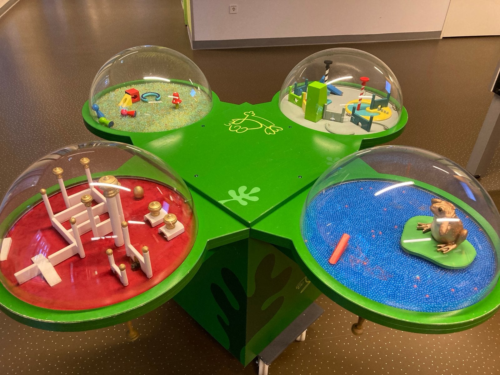 Interactieve Magneetspeeltafel met 4 Thema's, Ophalen, Gebruikt, Bouwen