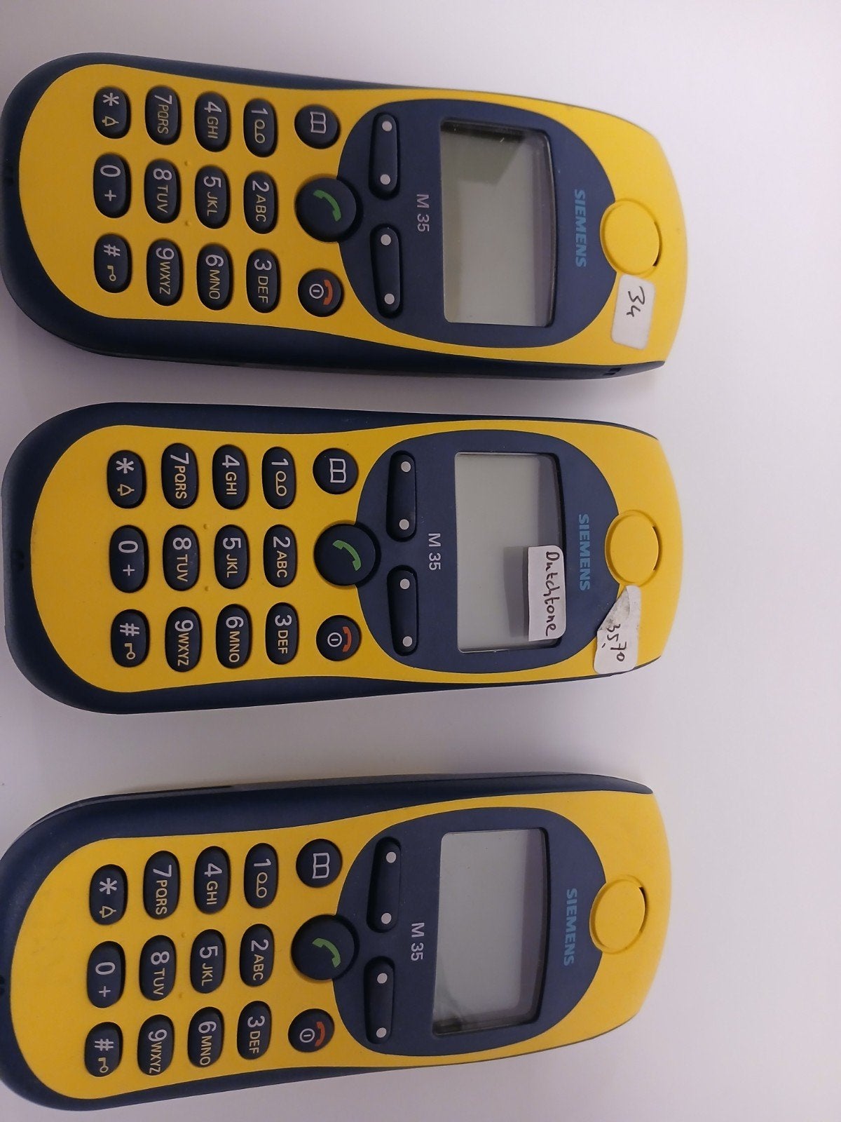 diverse new old stock Siemens m35, Panasonic en alcatel, Ophalen of Verzenden, Geen camera