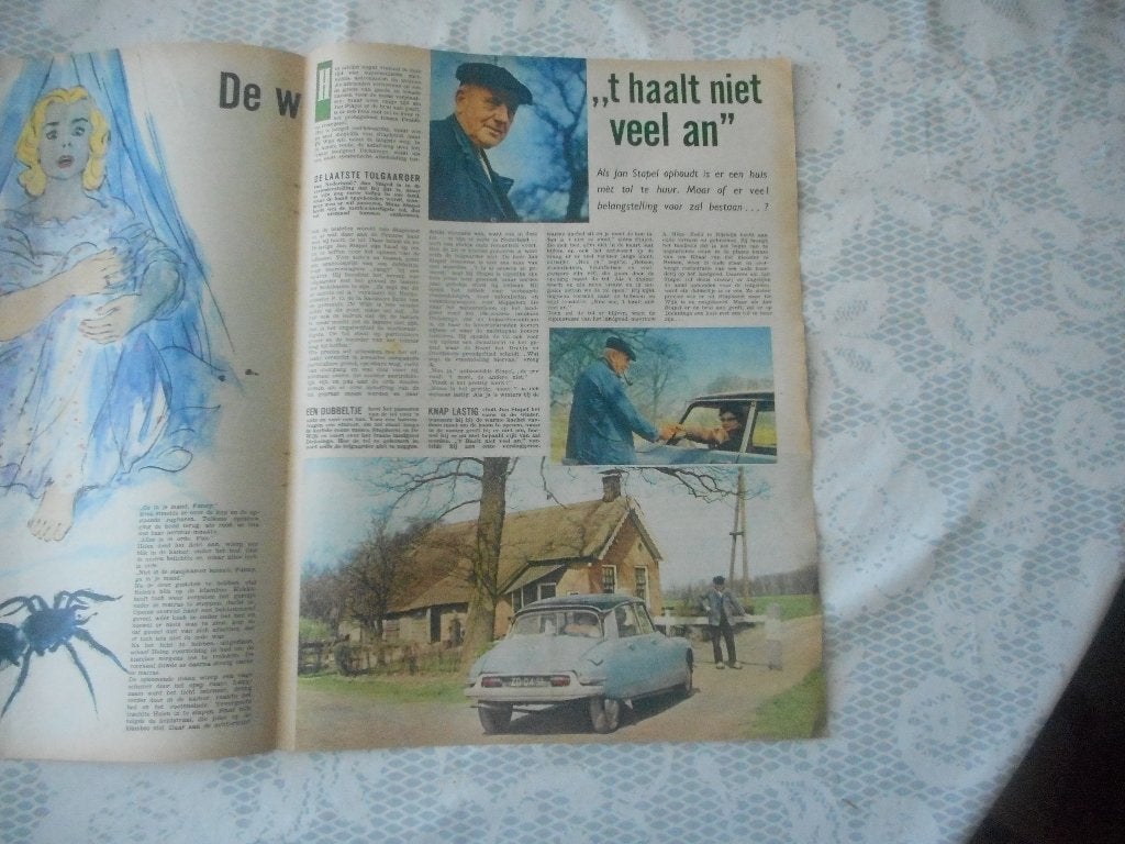 Staphorst. De Wijk. Jan Stapel. Tolgaarder. 1962., Ophalen of Verzenden, 1960 tot 1980, Nederland, Knipsel(s)