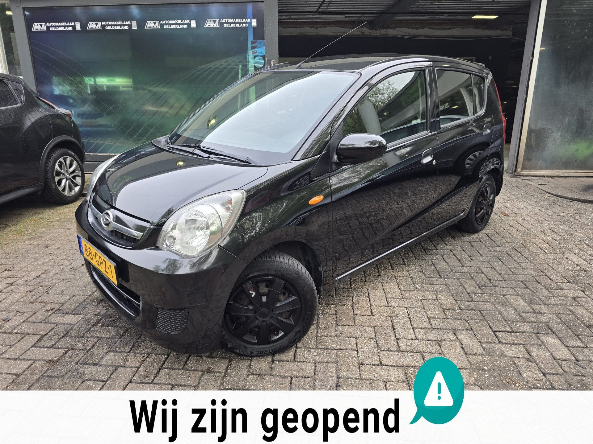Daihatsu Cuore 1.0 Premium | 1E EIGENAAR |3/6 OF 12MND GARAN, Voorwielaandrijving, Stof, 4 stoelen, Cuore