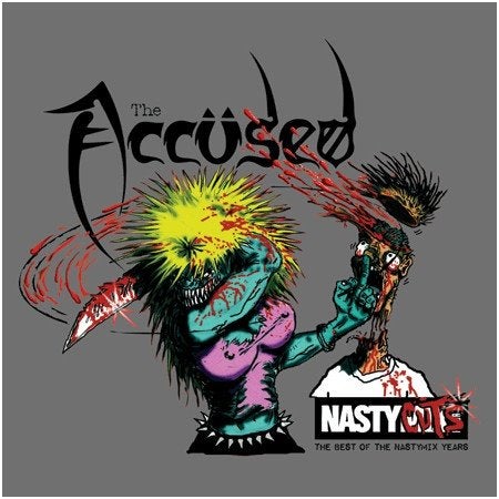 The Accused -Nasty Cuts CD US Crossover Thrash Metal 1990-92, Eerste persing, Overige genres, Ophalen of Verzenden, Verzamelalbum