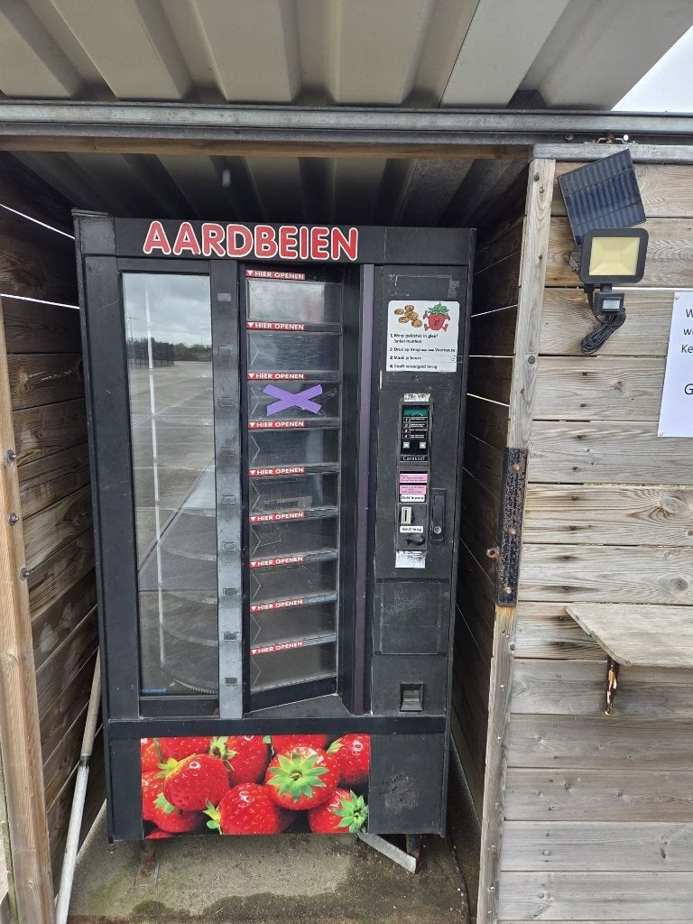 boerderijautomaat vending machine contante betalingen, Ophalen, Overige typen
