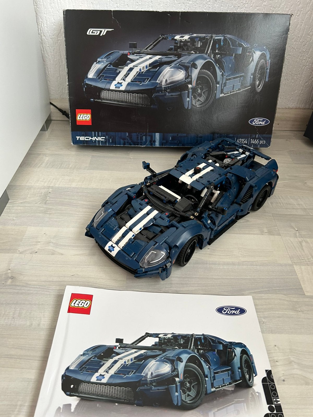 LEGO Technic 2022 Ford GT ser 42154, Ophalen, Zo goed als nieuw