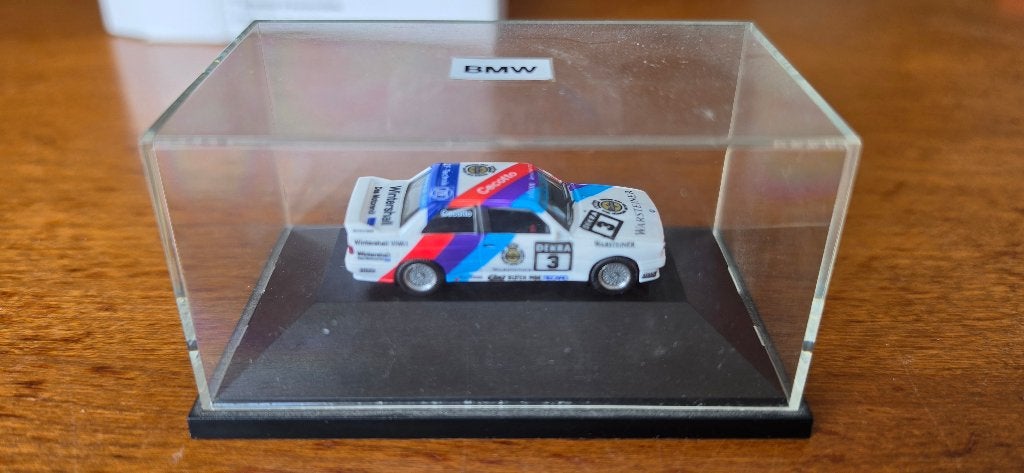 BMW M3 E30 DTM 1991 Schnitzer Cecotto Herpa 1:87, Ophalen of Verzenden, Nieuw, Auto, Herpa