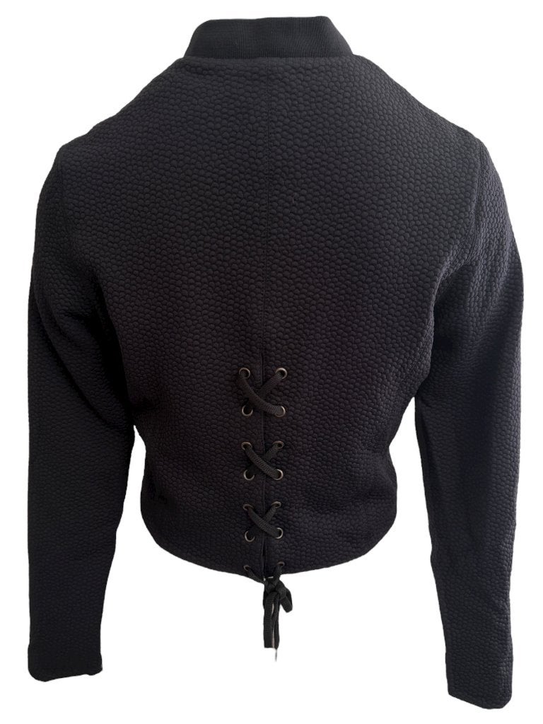 Anna van Toor vest S, Maat 38/40 (M), Zwart, Ophalen of Verzenden, Zo goed als nieuw