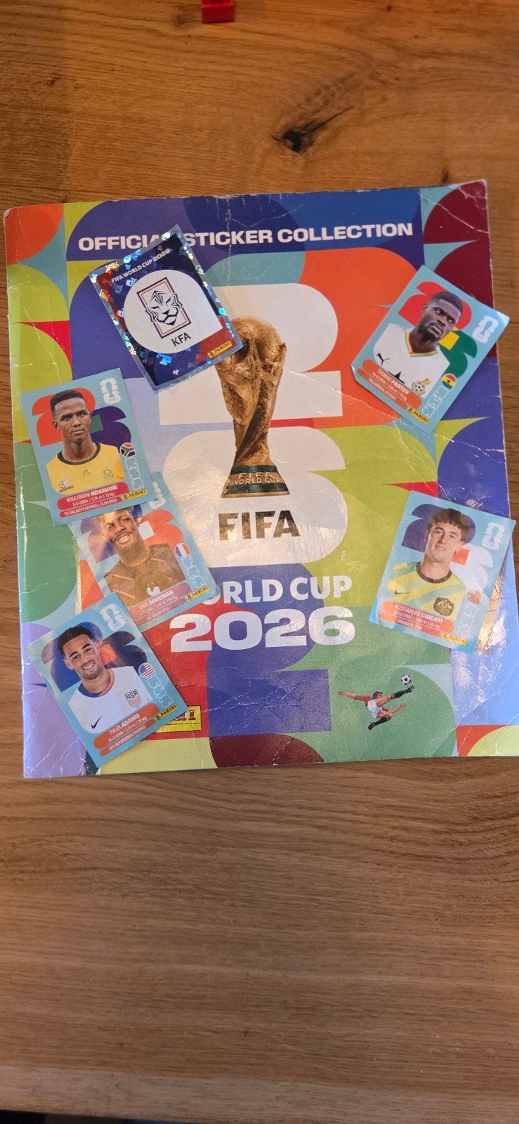 Panini voetbal plaatjes, Ophalen of Verzenden