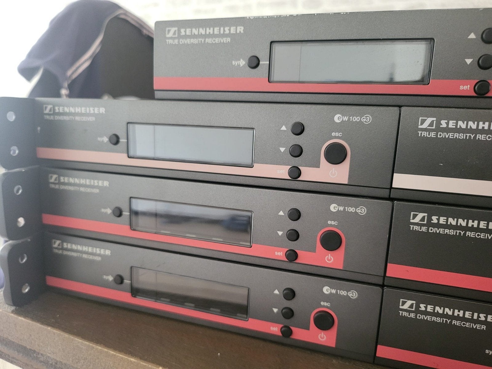 sennheiser ontvangenis, Muziek en Instrumenten, Microfoons, Ophalen of Verzenden, Zangmicrofoon
