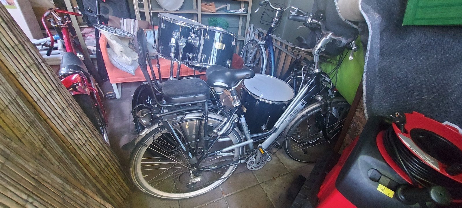 RIH Damesfiets - Klassiek en Betrouwbaar, Fietsen en Brommers, Velgrem, Versnellingen, Ophalen, Overige merken