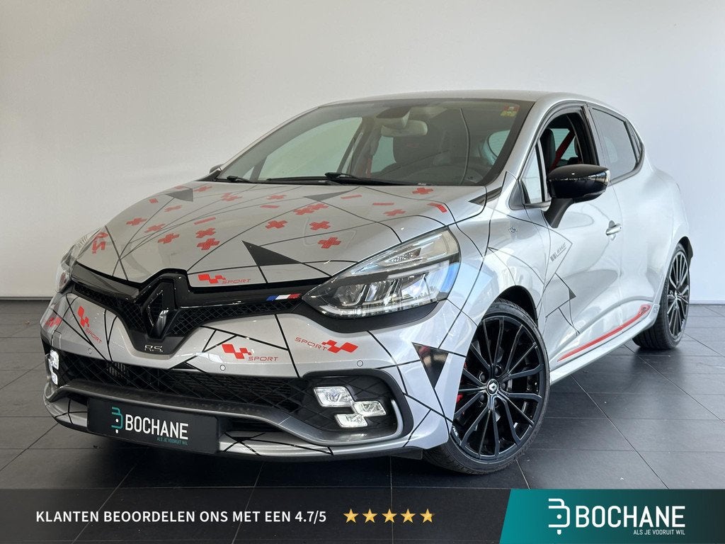 Renault Clio 1.6 Turbo R.S. Trophy UNIEK! | ACHTERUITRIJCAME, Auto's, Renault, 1618 cc, Gebruikt, 4 cilinders, Met garantie (alle)