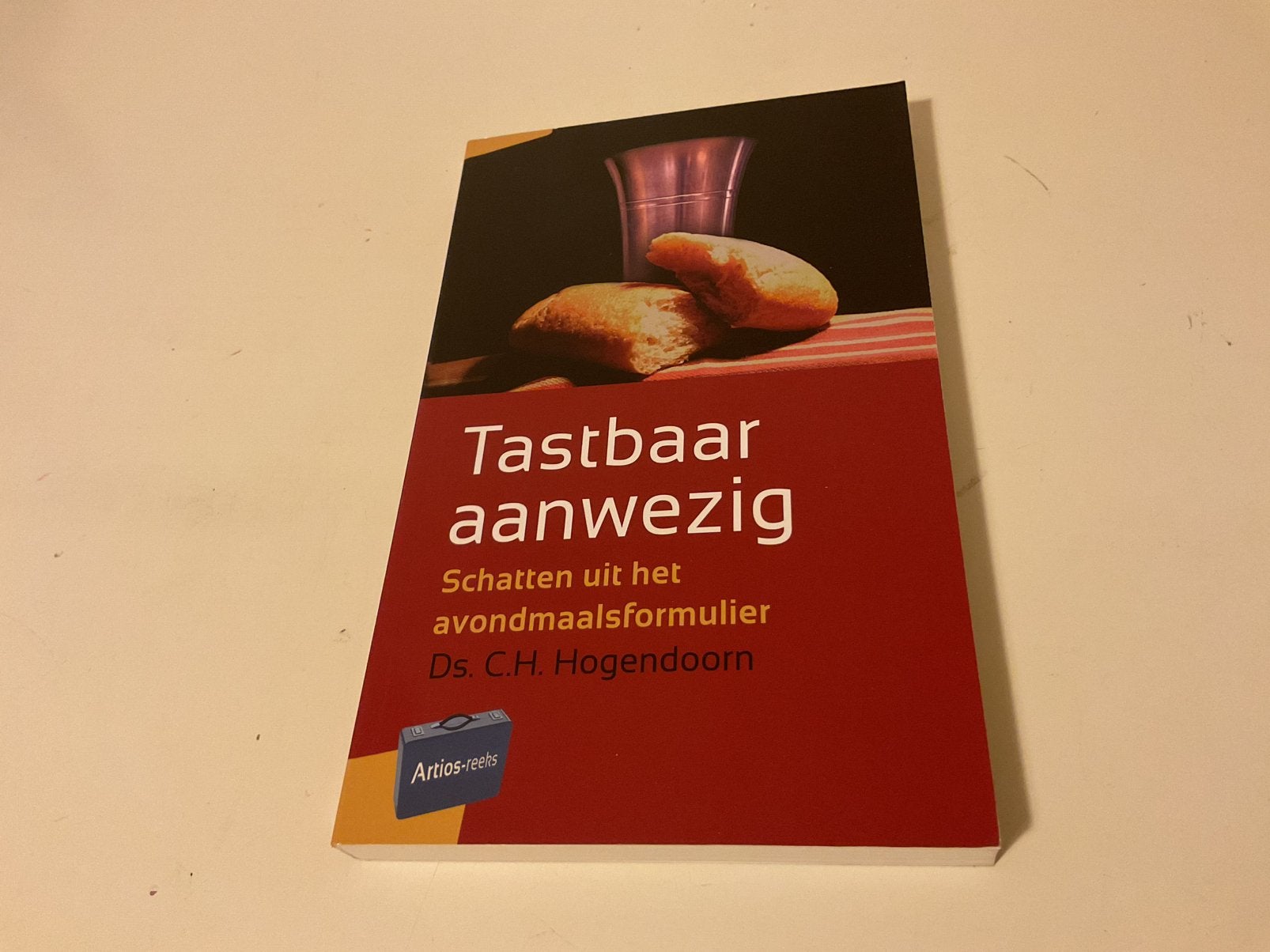 Ds. C.H. Hogendoorn - Schatten uit het avondmaalsformulier, Ophalen of Verzenden, Zo goed als nieuw, C.H. Hogendoorn