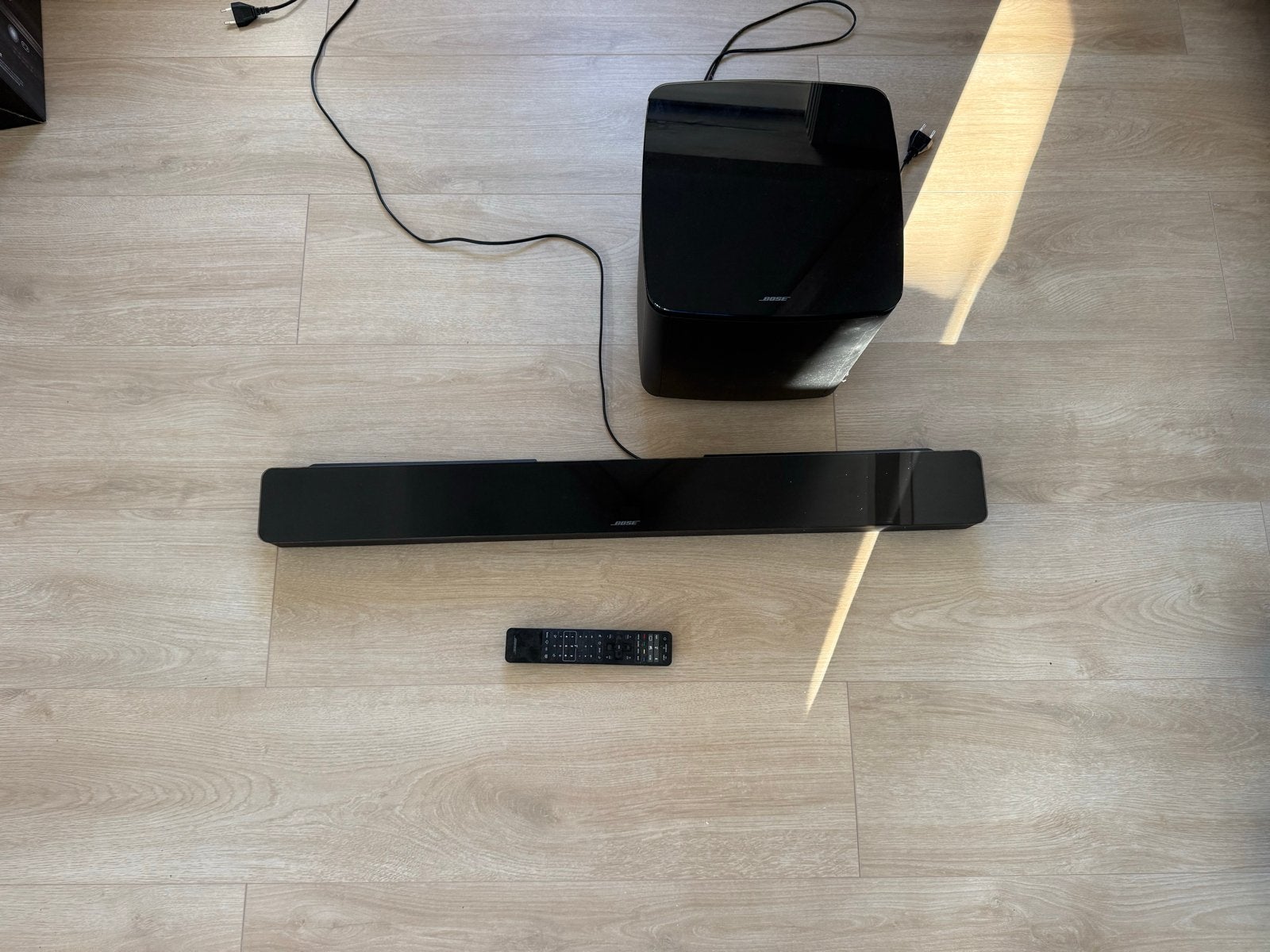 Bose Soundbar met Boombox, Ophalen, Met externe subwoofer, Gebruikt