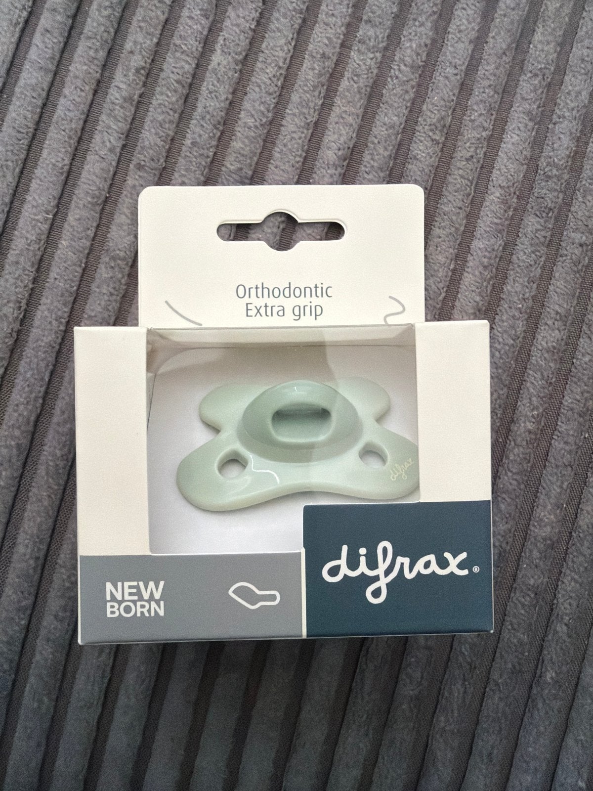 Difrax fopspeen Orthodontic Extra Grip - Nieuw, Ophalen, Nieuw