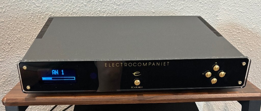 Electrocompaniet EC 4.8 MKII Vorverstärker, Overige merken, Ophalen of Verzenden, Zo goed als nieuw, Minder dan 60 watt