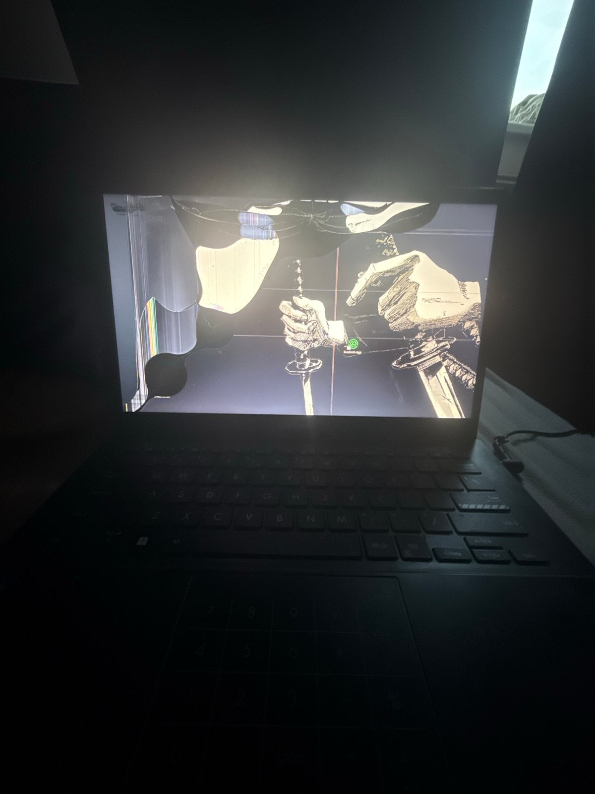 Laptop kapot, Verzenden
