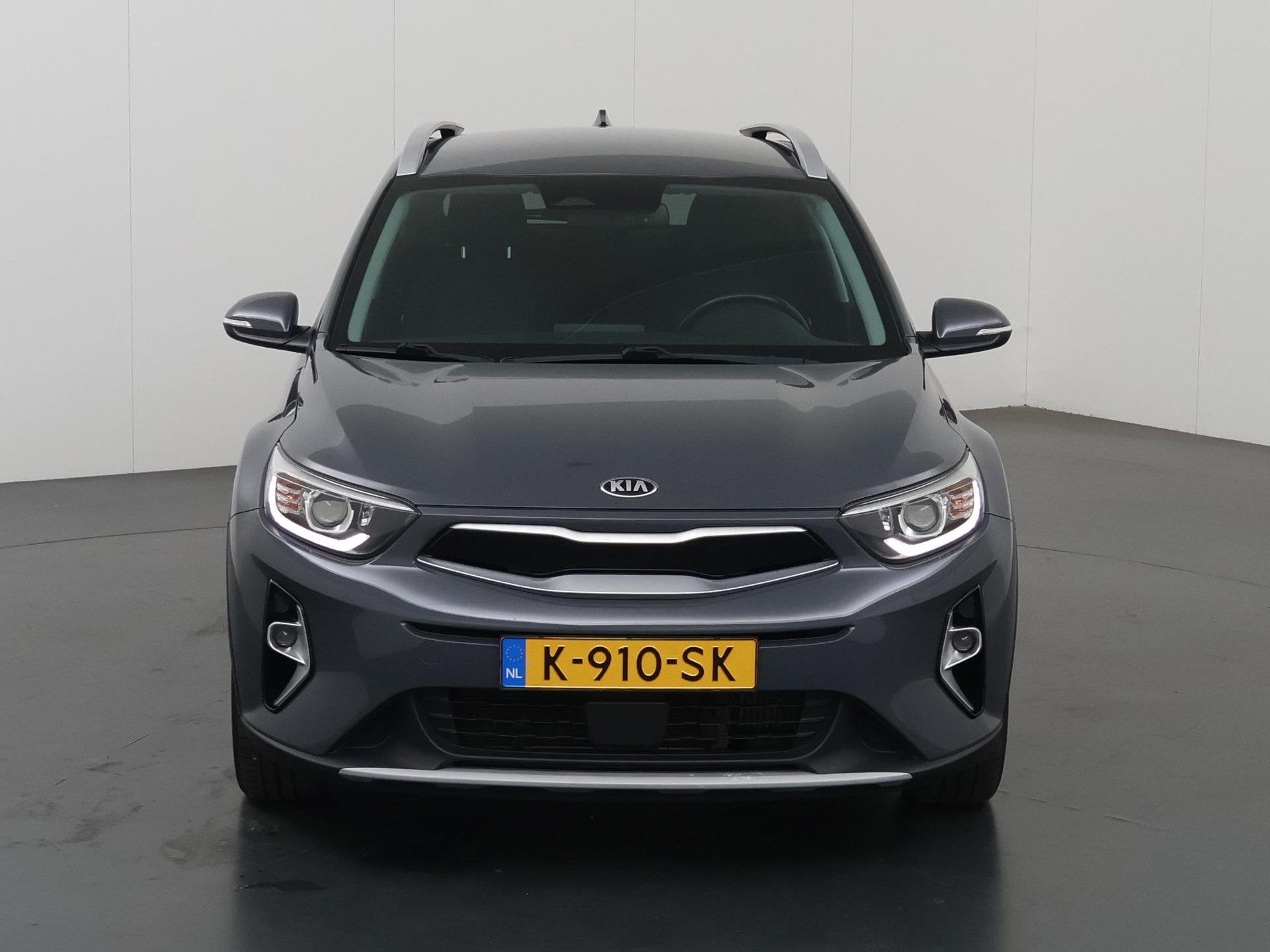 Kia Stonic 1.0 T-GDi MHEV DynamicPlusLine | Automaat | Navig, Auto's, 1160 kg, Gebruikt, Euro 6, Origineel Nederlands