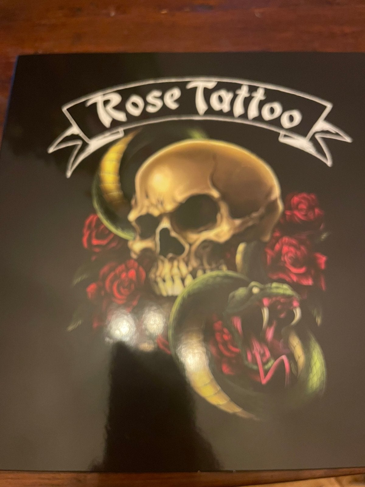 Rose tattoo - live 1977/1982 2 lp, Cd's en Dvd's, Ophalen of Verzenden, Zo goed als nieuw