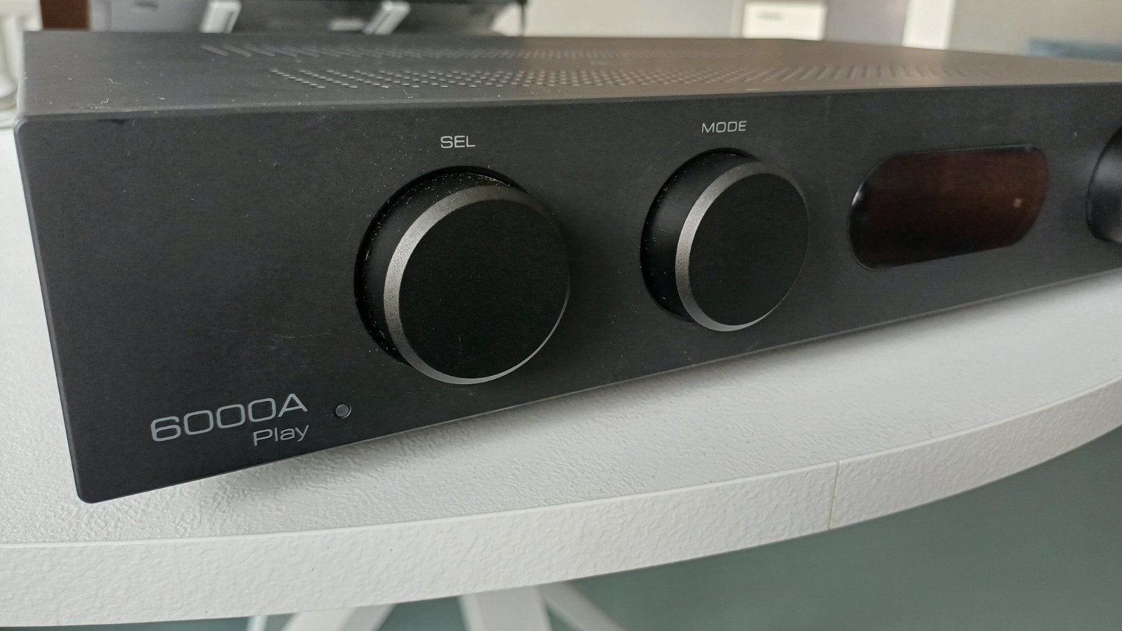 Audiolab 6000A Play, Audio, Tv en Foto, Overige merken, Ophalen of Verzenden, Zo goed als nieuw, 60 tot 120 watt