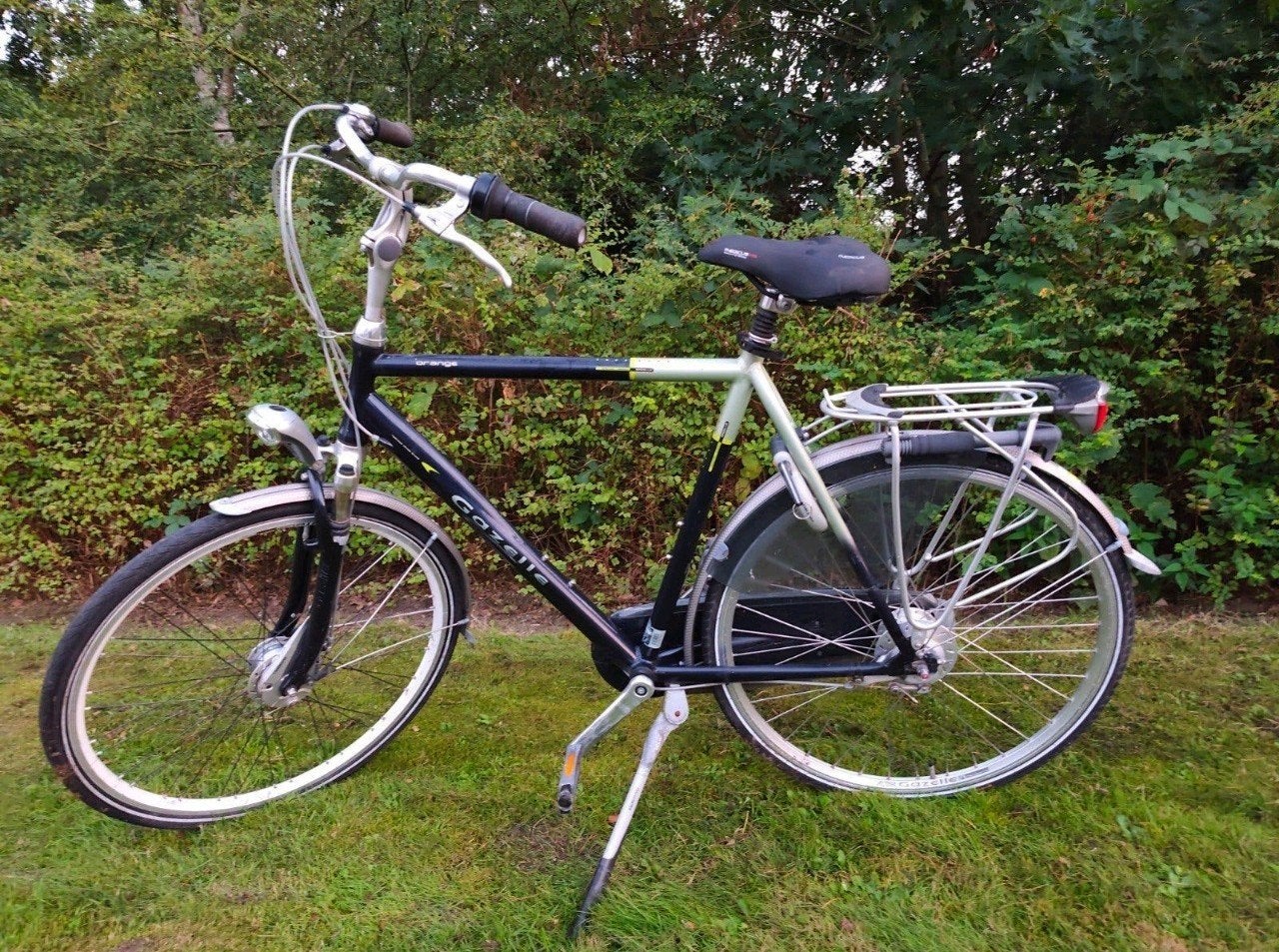 Gazelle fiets - Gebruikt, in goede staat, Ophalen, Terugtraprem, Gebruikt, Gazelle