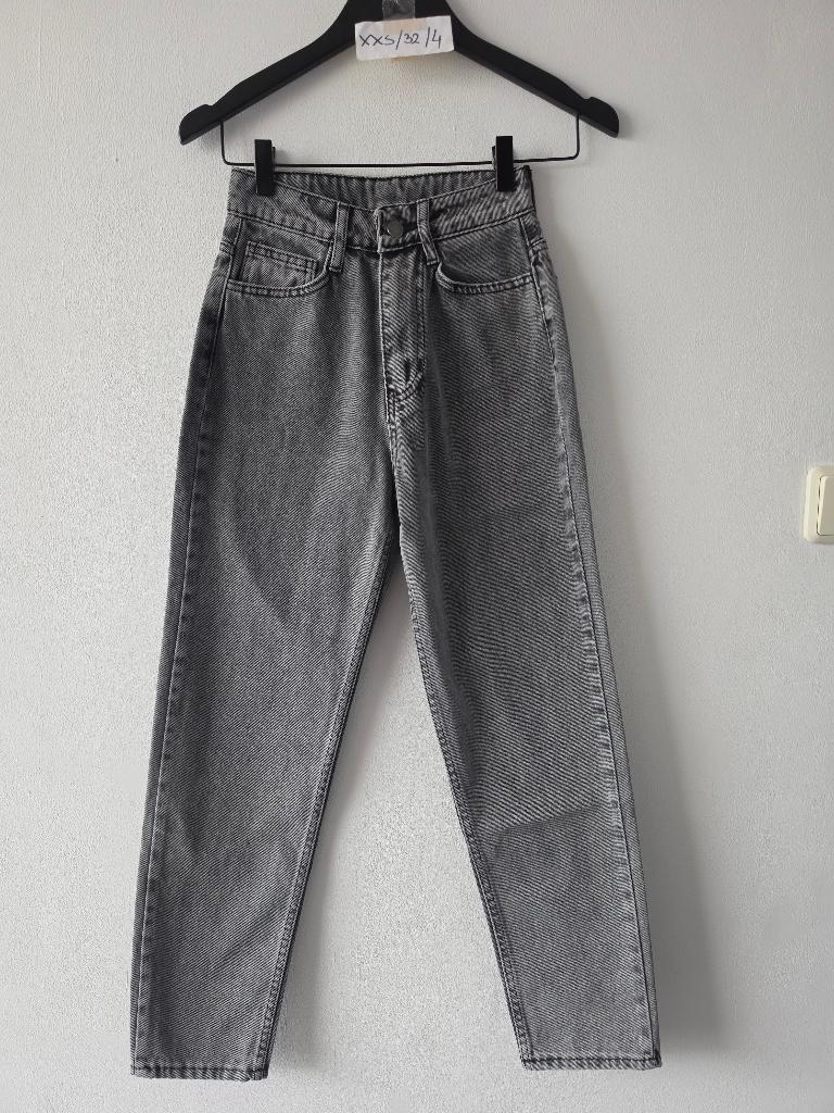 Denim spijkerbroek maat XXS/32, Zwart, Ophalen of Verzenden, Zo goed als nieuw, W27 (confectie 34) of kleiner
