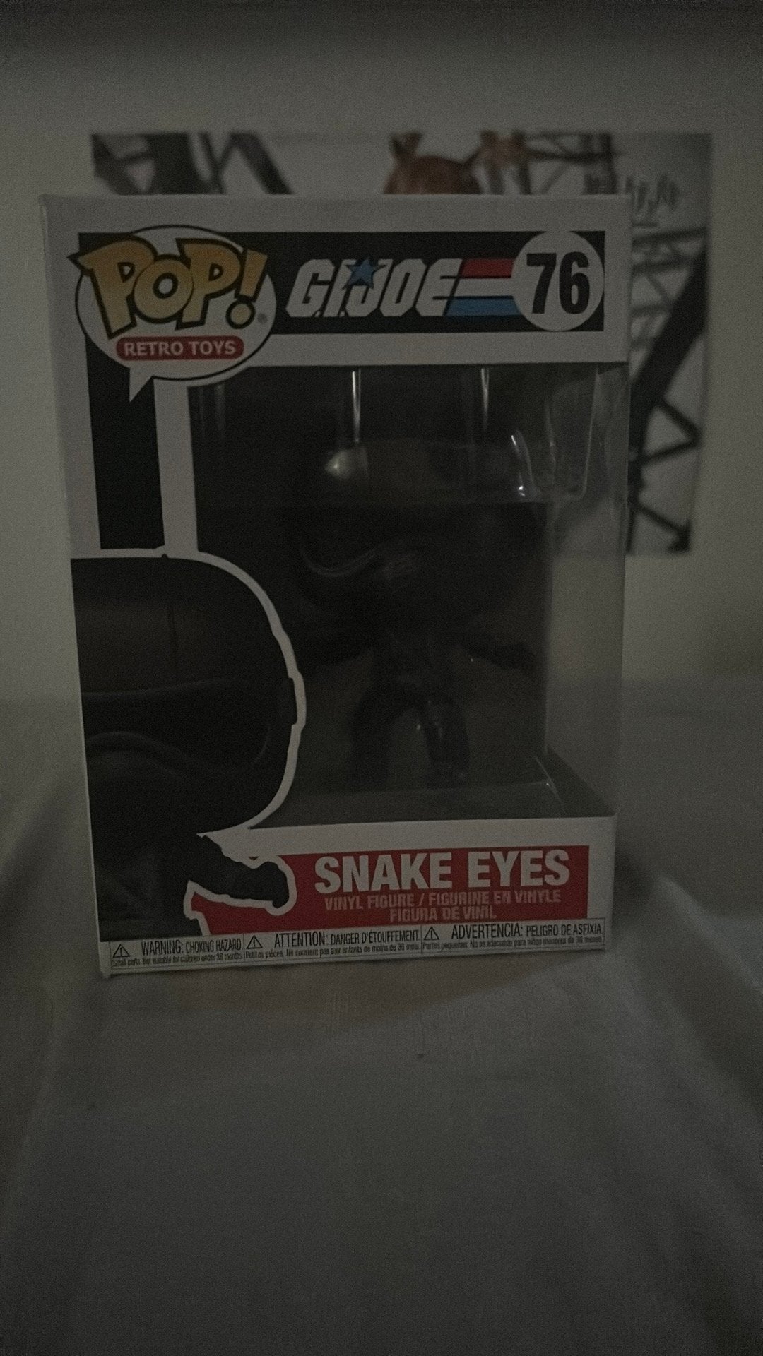 Funko pop snake eyes, Verzamelen, Poppetjes en Figuurtjes, Ophalen, Nieuw