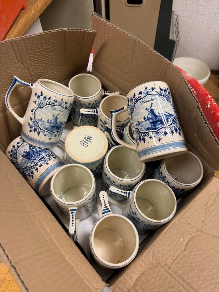 Heineken kroes/mok, Ophalen of Verzenden