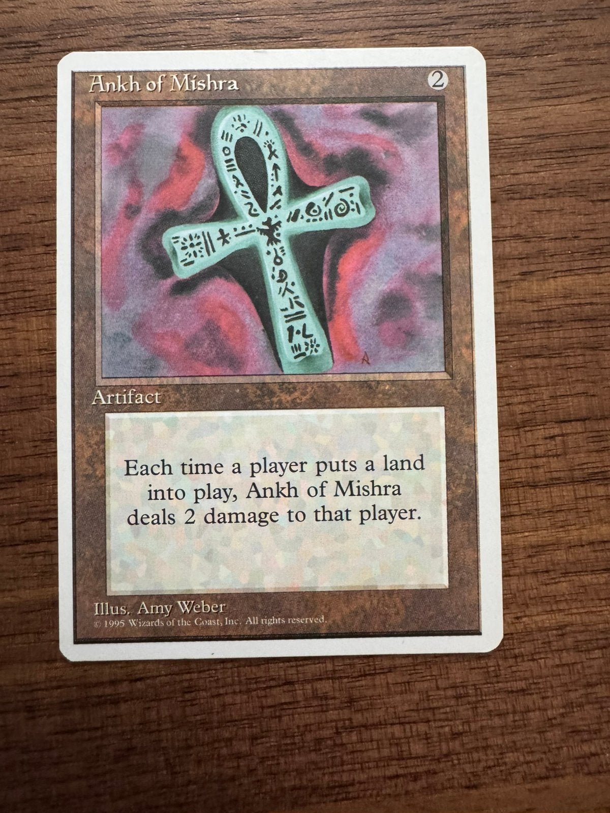 Ankh of Mishra - Fourth Edition, Verzenden, Zo goed als nieuw