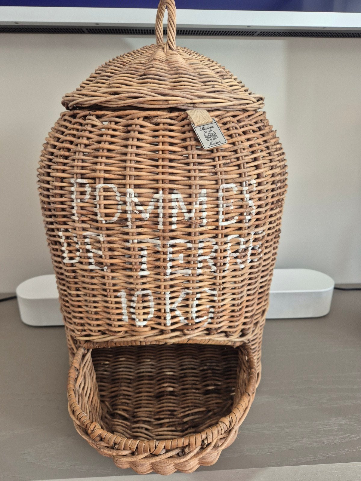 Riviera maison aardappelmand, Ophalen of Verzenden, Zo goed als nieuw