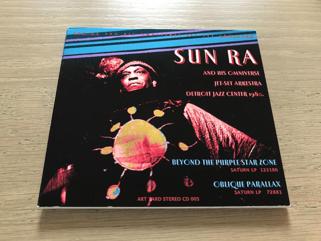 SUN RA, Ophalen of Verzenden, 1980 tot heden, Gebruikt, Jazz