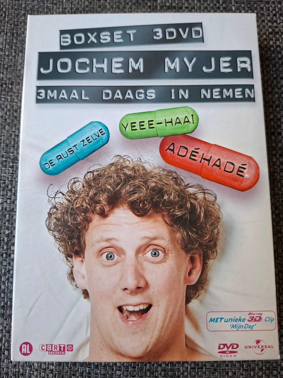 Jochem Myjer - 3 maal daags in nemen (3DVD Boxset), Overige artiesten, Alle leeftijden, Nederlands, Zo goed als nieuw