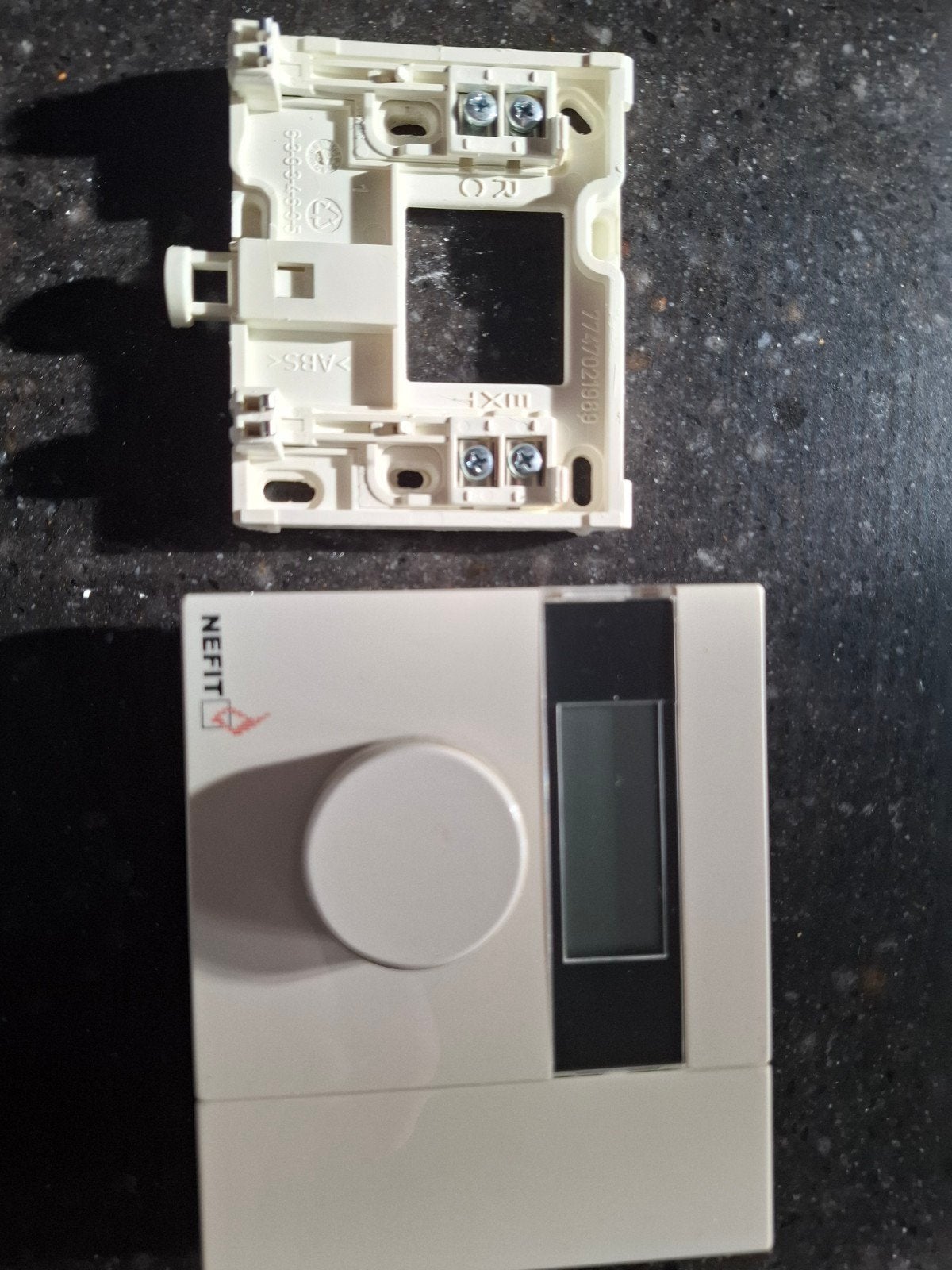 Nefit ModuLine 100 Kamerthermostaat, Ophalen of Verzenden, Gebruikt