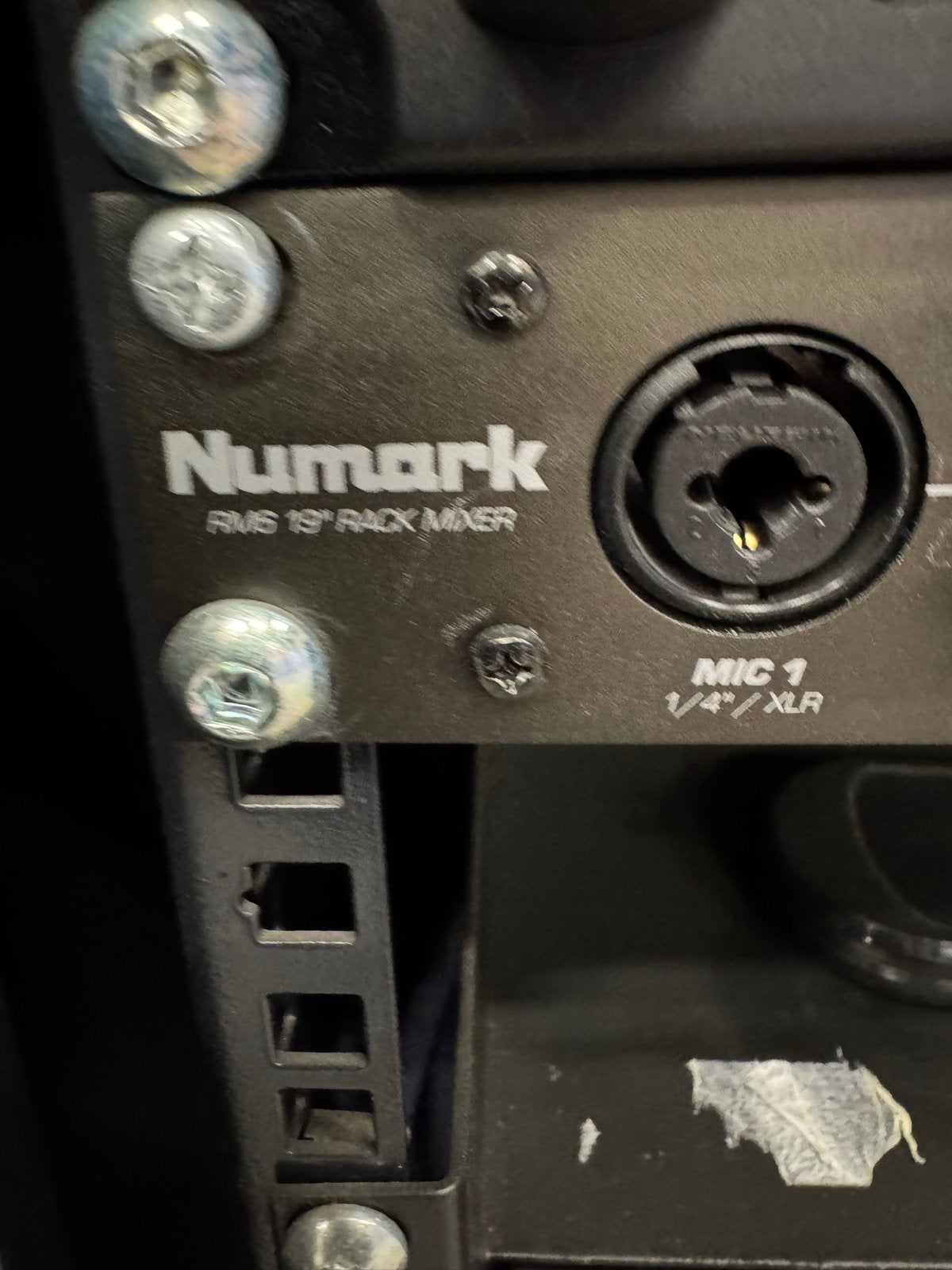 Numark RM6 19" Rack Mixer - Professionele DJ Mixer, Muziek en Instrumenten, Mengpanelen, Verzenden, Gebruikt, 5 tot 10 kanalen