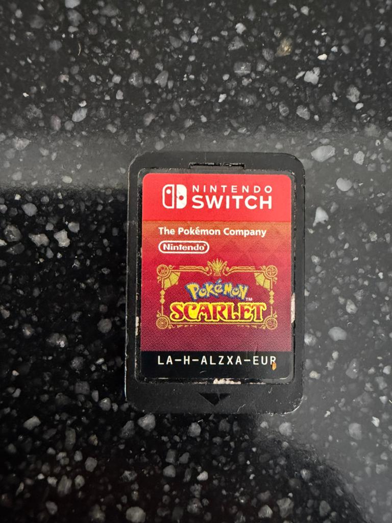 Pokemon Scarlet, Spelcomputers en Games, Avontuur en Actie, 1 speler, Ophalen of Verzenden, Zo goed als nieuw