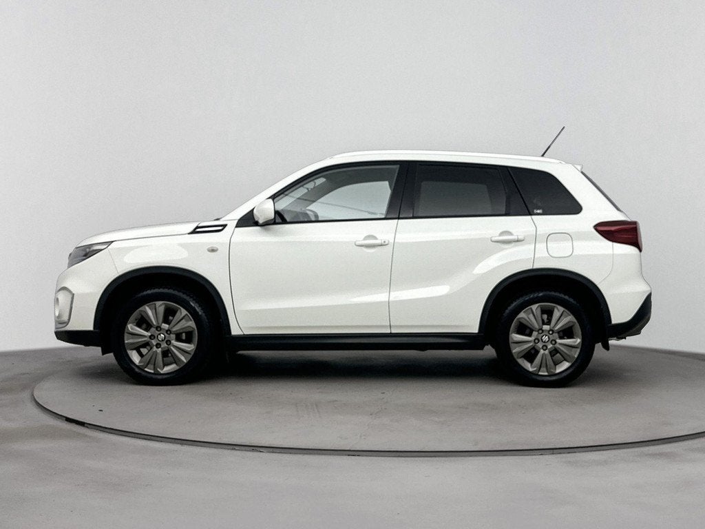 Suzuki Vitara 1.4 Boosterjet Select Smart Hybrid AllGrip 129, Auto's, Suzuki, Keurmerk '100% Onderhouden', Stof, Gebruikt, Euro 6