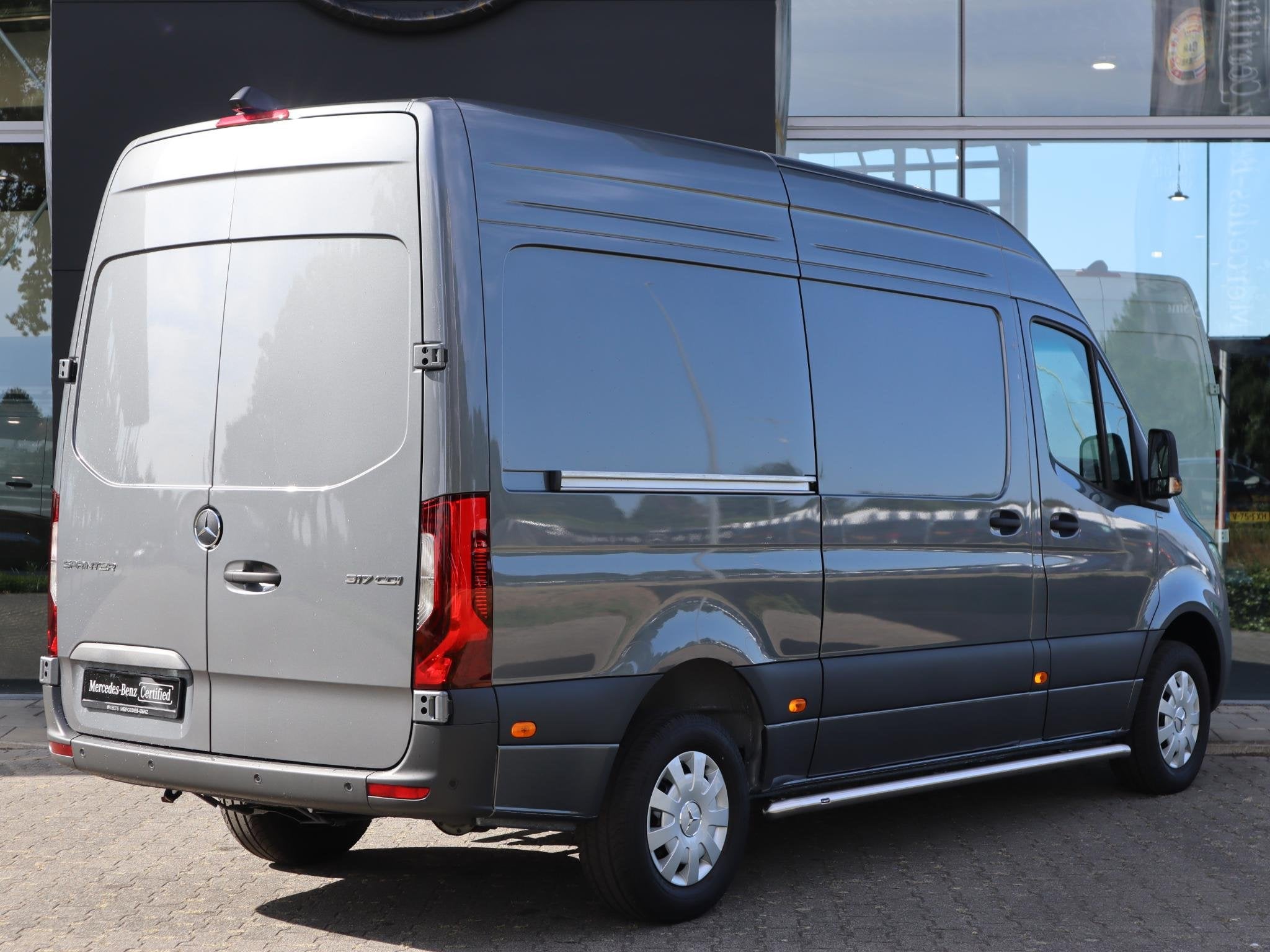 Mercedes-Benz Sprinter 317 CDI L2H2 LED SIDEBARS, Automaat, Gebruikt, Euro 6, 4 cilinders