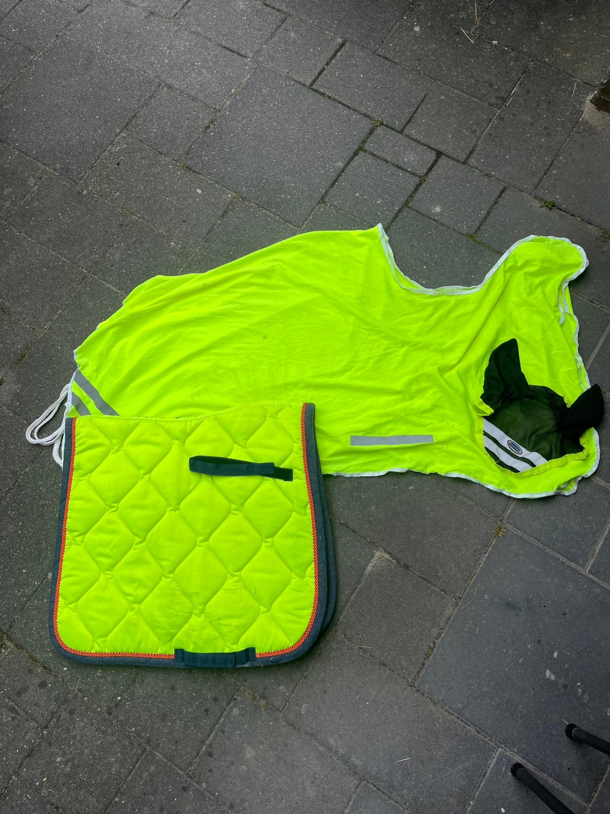 Reflecterende set, Ophalen of Verzenden, Gebruikt