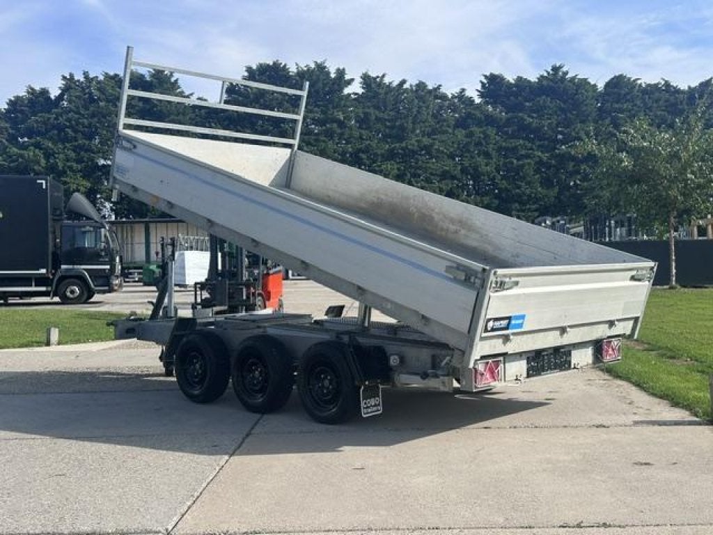 Hapert 3 asser 4x2 Parabool TOPSTAAT 2025, Gebruikt