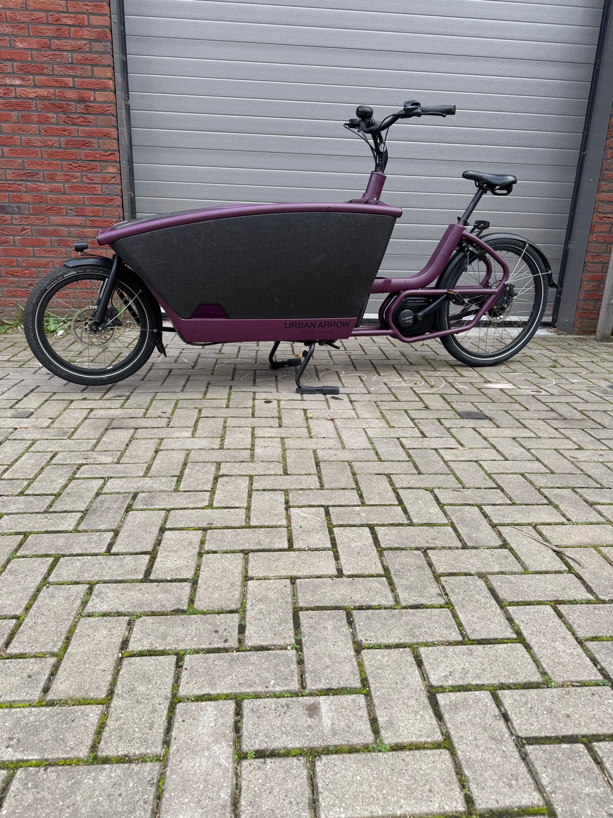 Urban Arrow Family Active Line Plus - Custom Paars, Overige merken, Elektrisch, Ophalen of Verzenden, Zo goed als nieuw