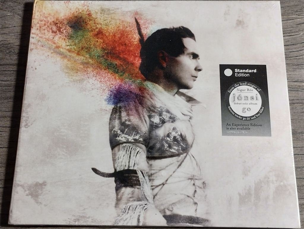 Jonsi - Go [NIEUW!], Ophalen of Verzenden, Gebruikt, Poprock