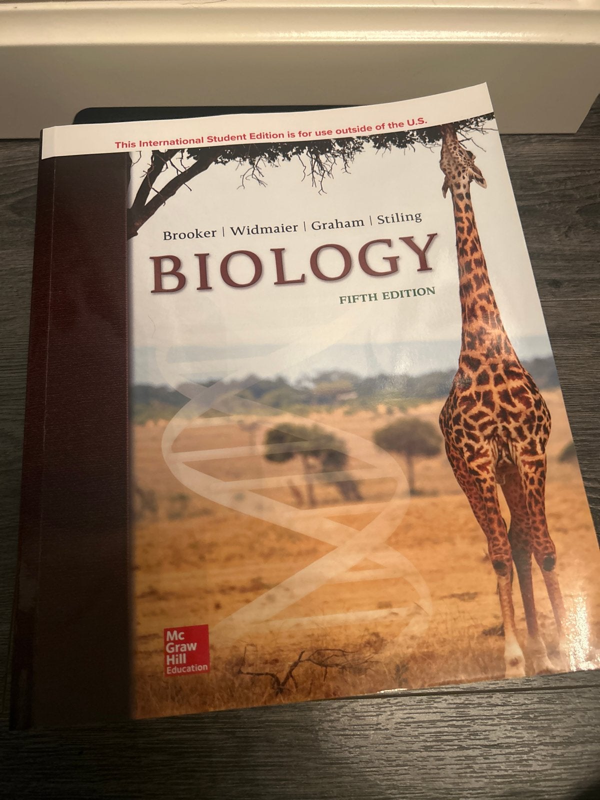 Biology - Brooker, Widmaier, Graham, Stiling, Boeken, Ophalen of Verzenden, Beta, Nieuw, WO