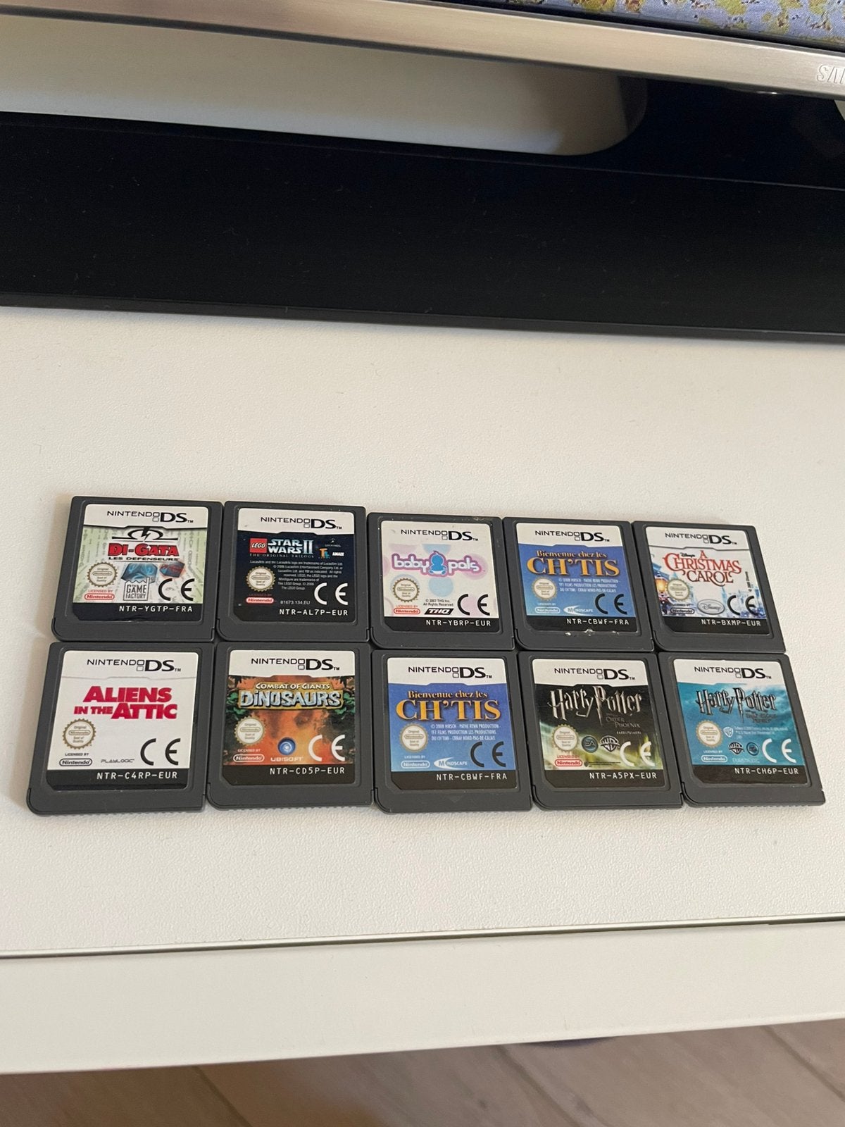 10x Nintendo DS spellen, Gebruikt, Overige genres, 1 speler, Ophalen of Verzenden