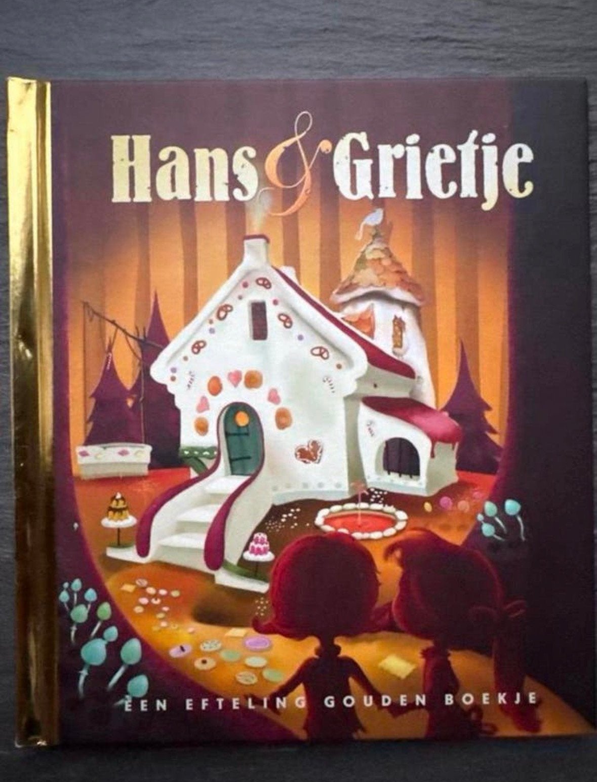 Hans en Grietje - Efteling Gouden Boekje, Ophalen of Verzenden, Zo goed als nieuw, Overige typen