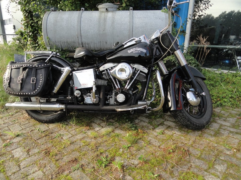 ELECTRA  GLIDE 1200 CC SHOVEL 1981  POLICE, 2 cilinders, Motorrijbewijs A, Customerservices@harleydavidson.com, Meer dan 35 kW