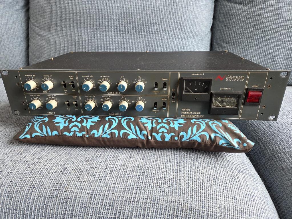 Neve 33609/C Compressor (geserviced), Muziek en Instrumenten, Ophalen, Gebruikt, Compressor