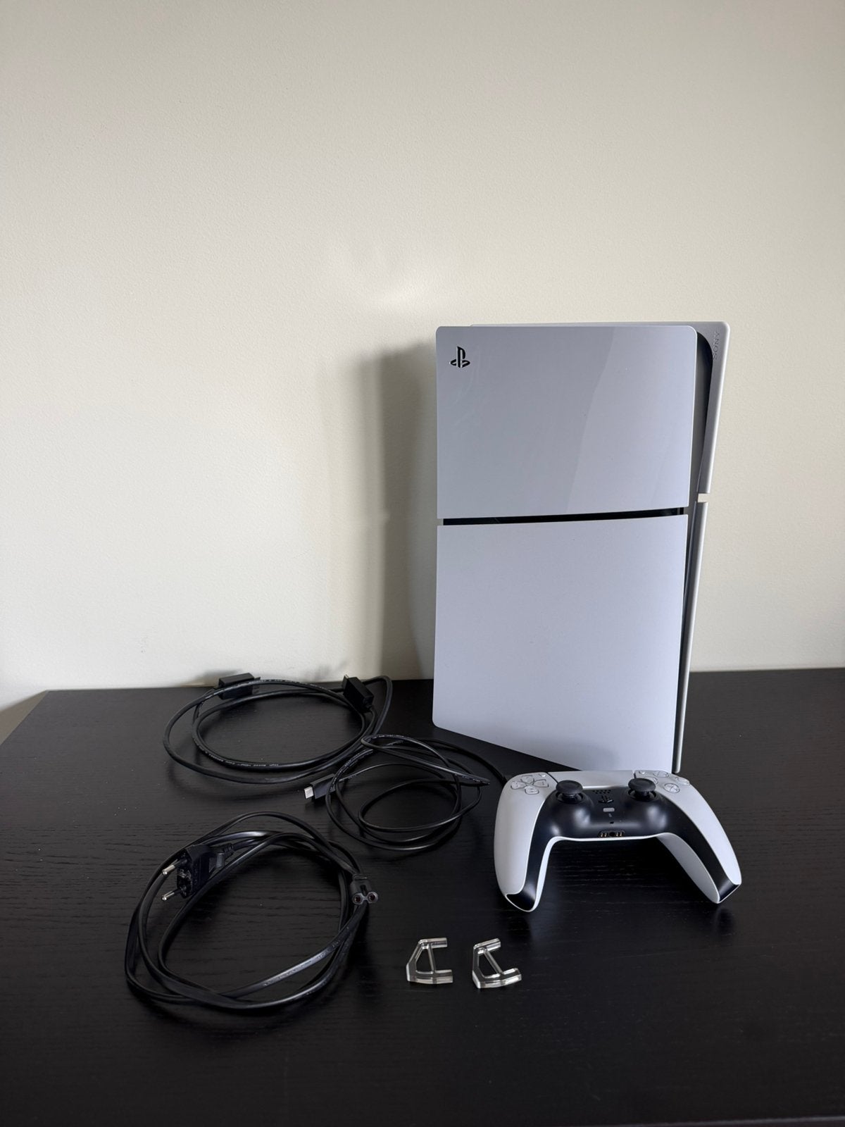 Playstation 5 slim digital edition 1TB, Spelcomputers en Games, Ophalen of Verzenden, Zo goed als nieuw